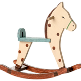 Maileg Mouse Rocking Horse - Toy Polloi