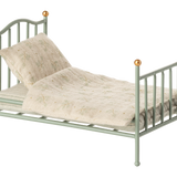 Maileg Mouse Vintage Bed, Mint - Toy Polloi