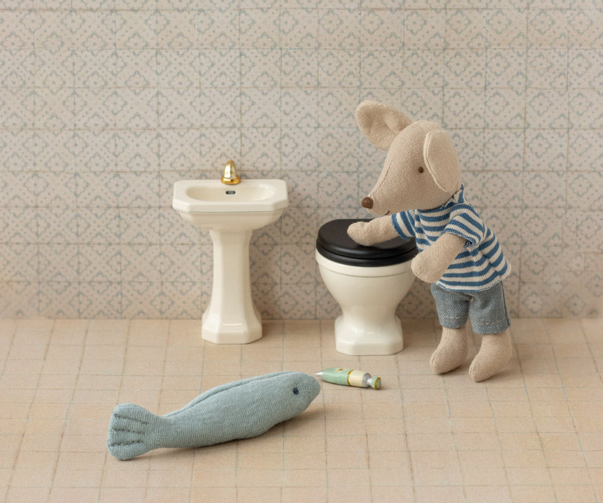 Maileg Mouse Bathroom Sink - Toy Polloi