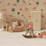 Maileg Mouse Rocking Horse - Toy Polloi