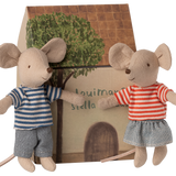 Maileg LouiMax and Stella Mice - Toy Polloi