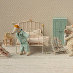 Maileg Mouse Babysitter, Rose - Toy Polloi