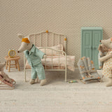 Maileg Mouse Babysitter, Rose - Toy Polloi