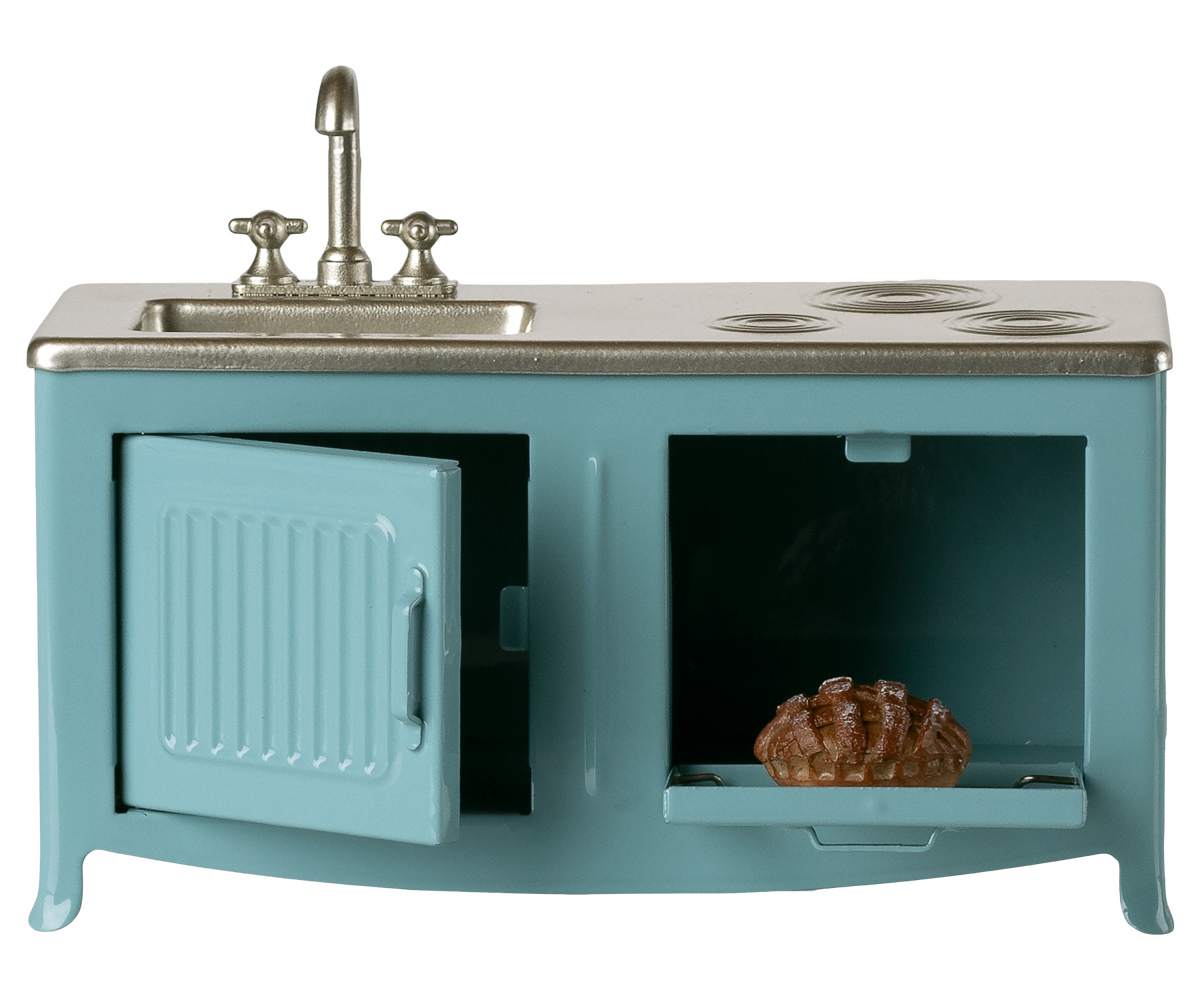 Maileg Kitchen: Blue - Toy Polloi