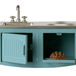 Maileg Kitchen: Blue - Toy Polloi