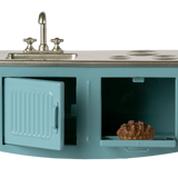 Maileg Kitchen: Blue - Toy Polloi