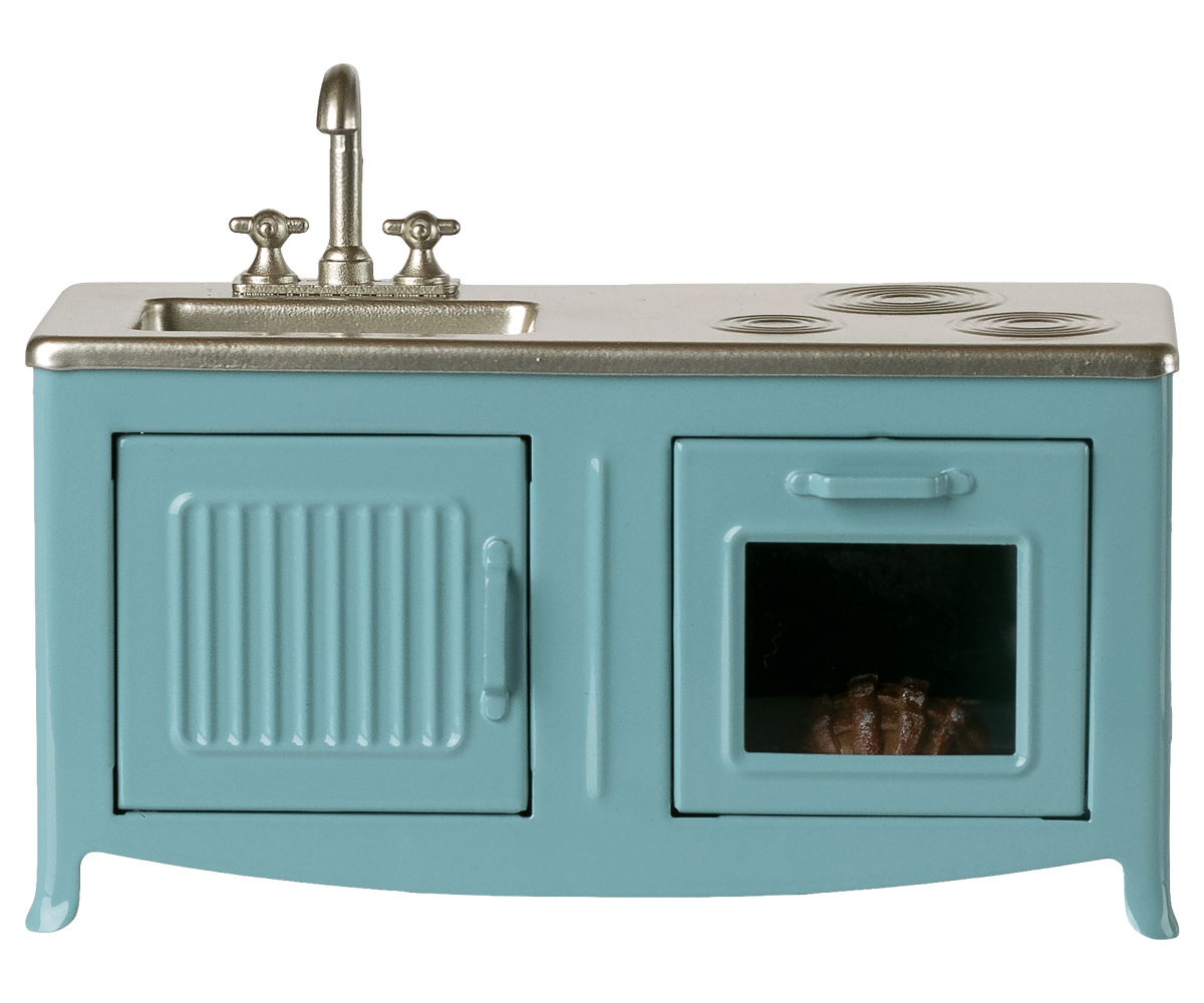 Maileg Kitchen: Blue - Toy Polloi