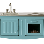 Maileg Kitchen: Blue - Toy Polloi