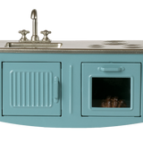 Maileg Kitchen: Blue - Toy Polloi