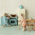 Maileg Kitchen: Blue - Toy Polloi
