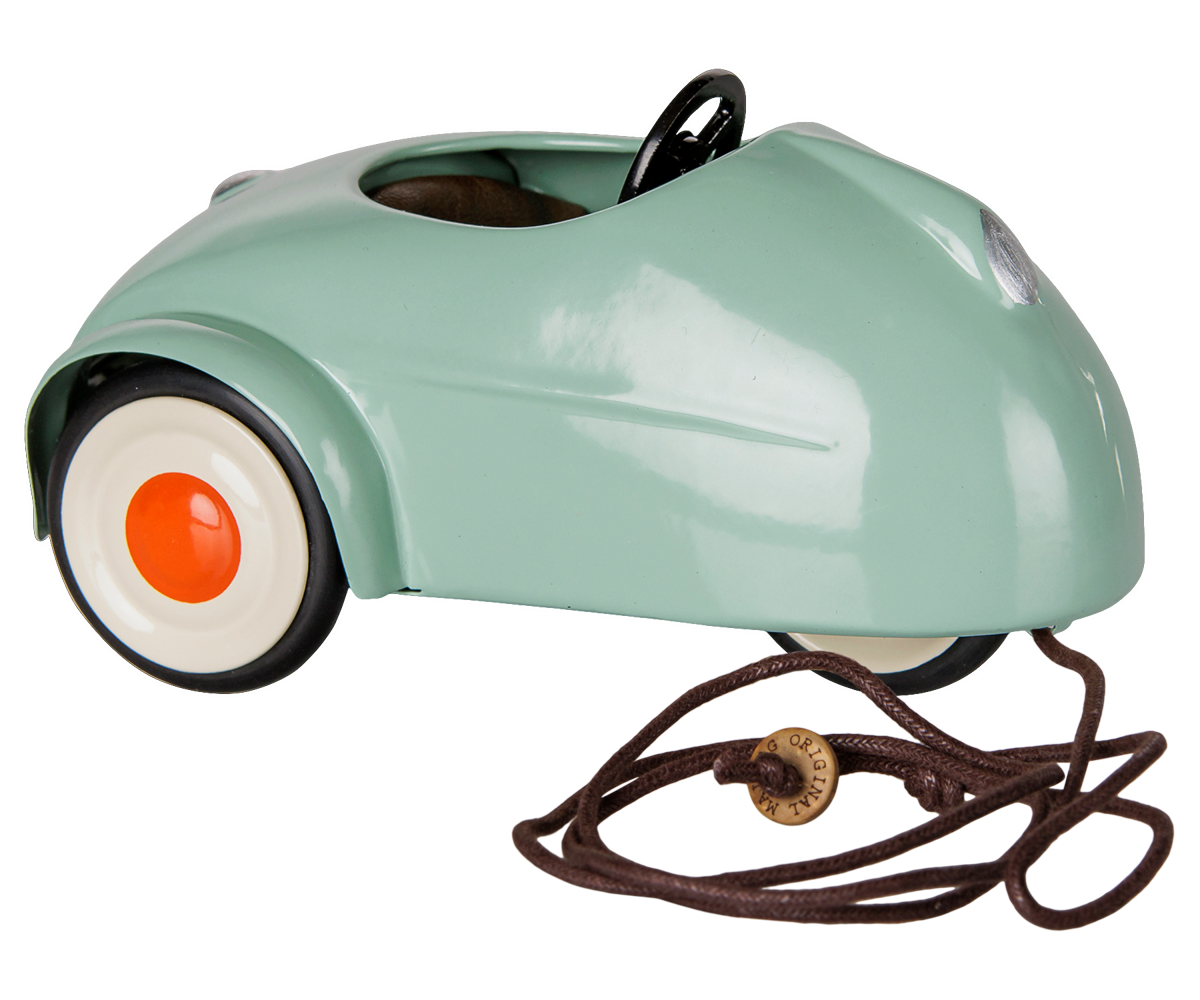 Maileg Mouse Car: Mint