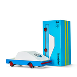 Blue Racer #8 Car - Toy Polloi