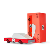 Red Racer #5 Toy Car