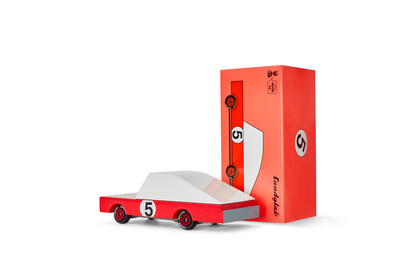 Red Racer #5 Toy Car