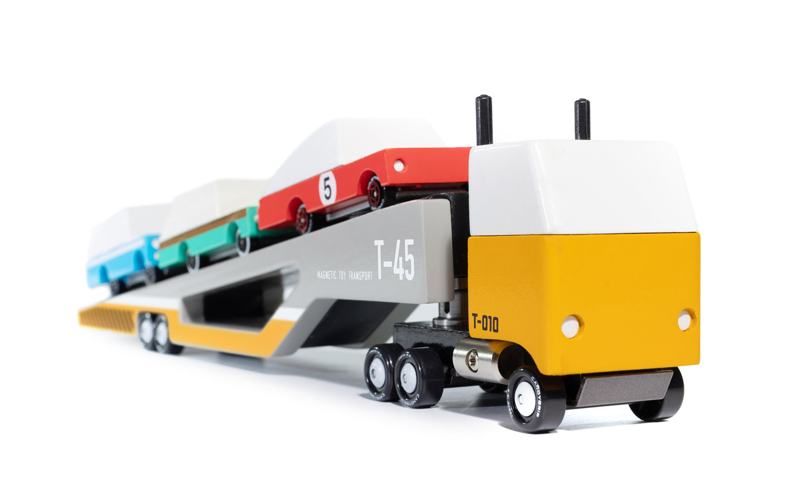 Magnetic Car Transporter - Toy Polloi