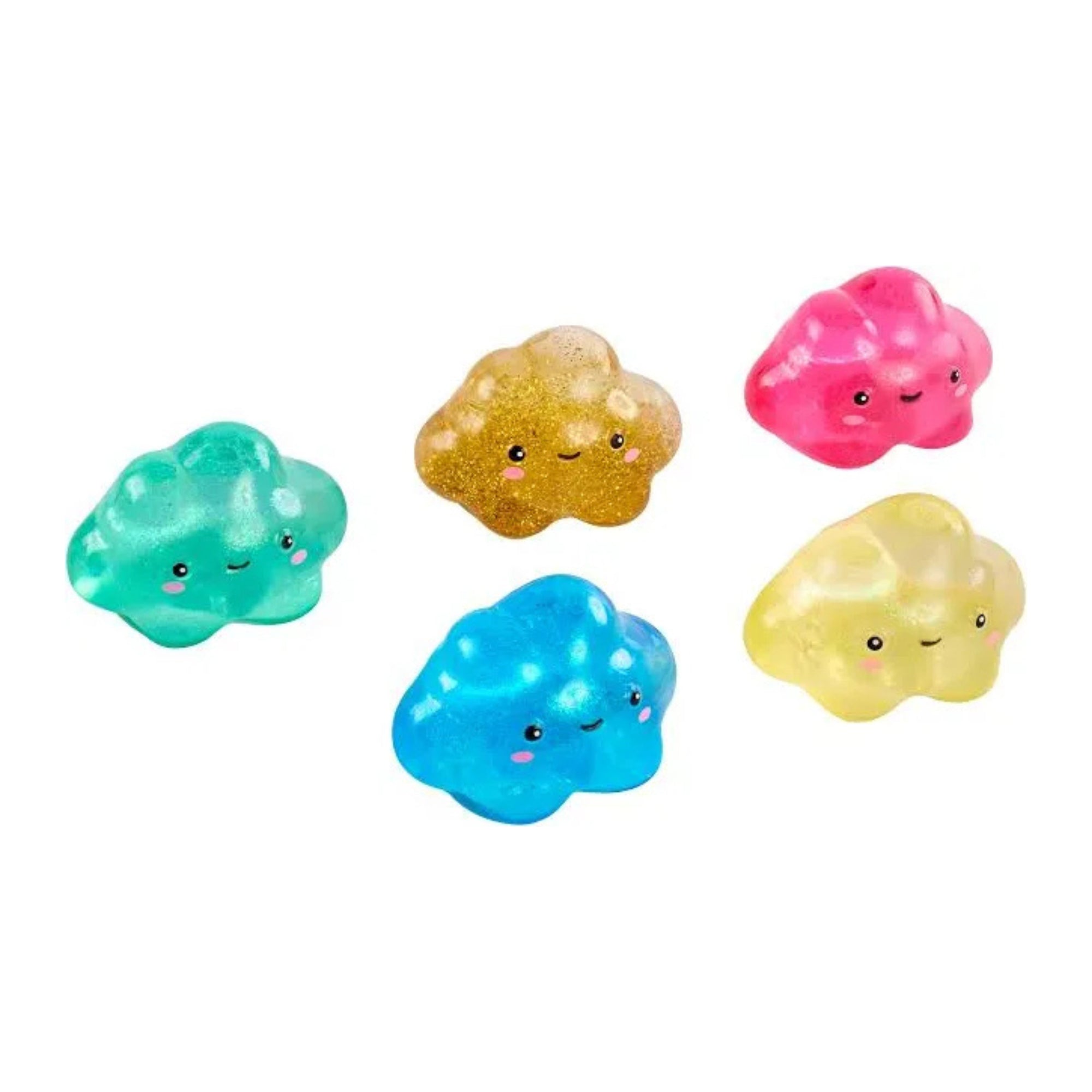 J'adore Glitter Cloud Squishy
