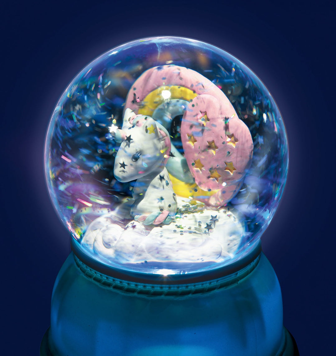 Unicorn Globe Night Light