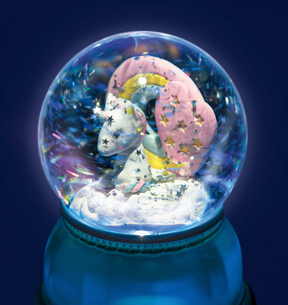 Unicorn Globe Night Light