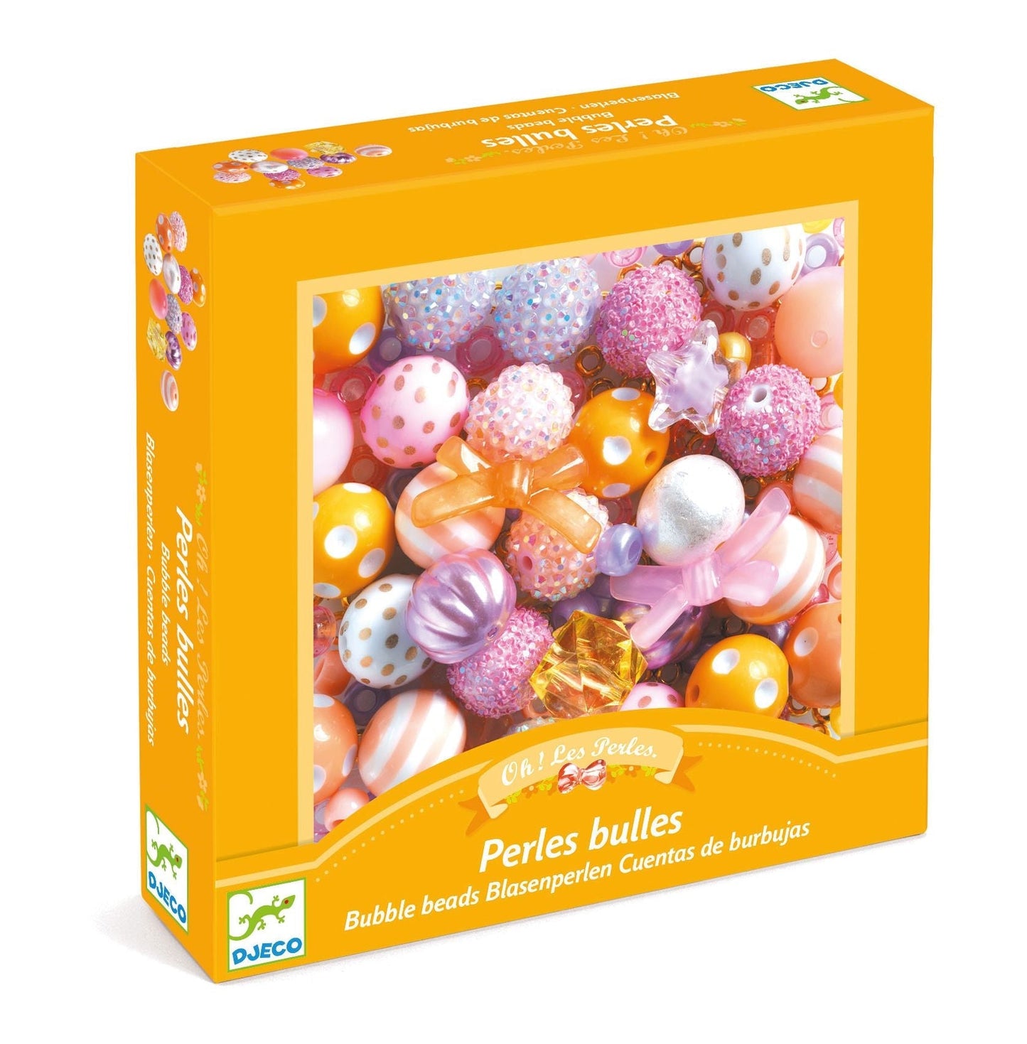 Bubble Beads Jewelry Making Kit