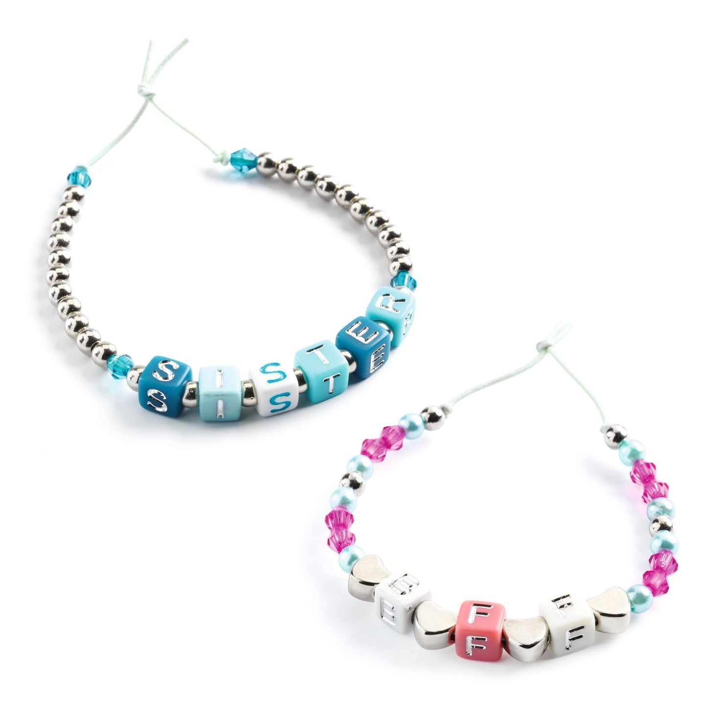 Alphabet Beads Jewelry Making Kit