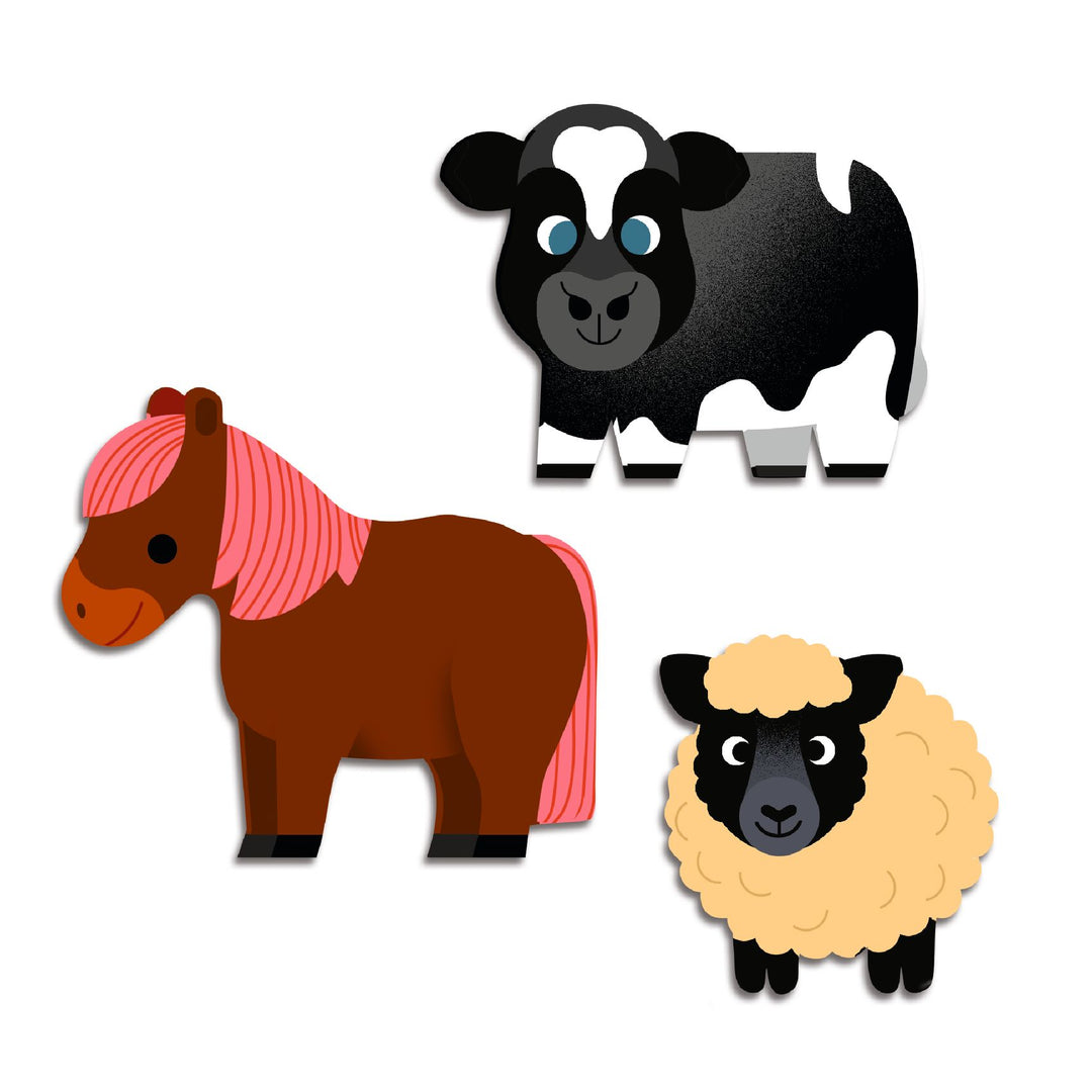 Farm Animals Stickers - Toy Polloi