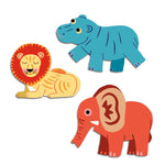 Safari Animals Stickers - Toy Polloi