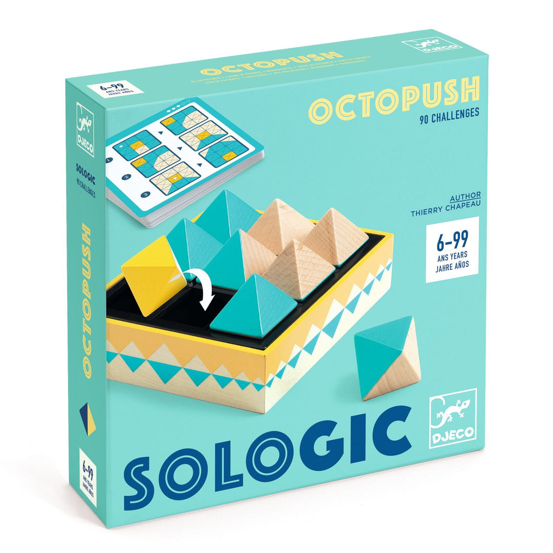 OctoPush Sologic Game - Toy Polloi