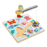 Puzz & Fish Wooden Magnetic Game - Toy Polloi