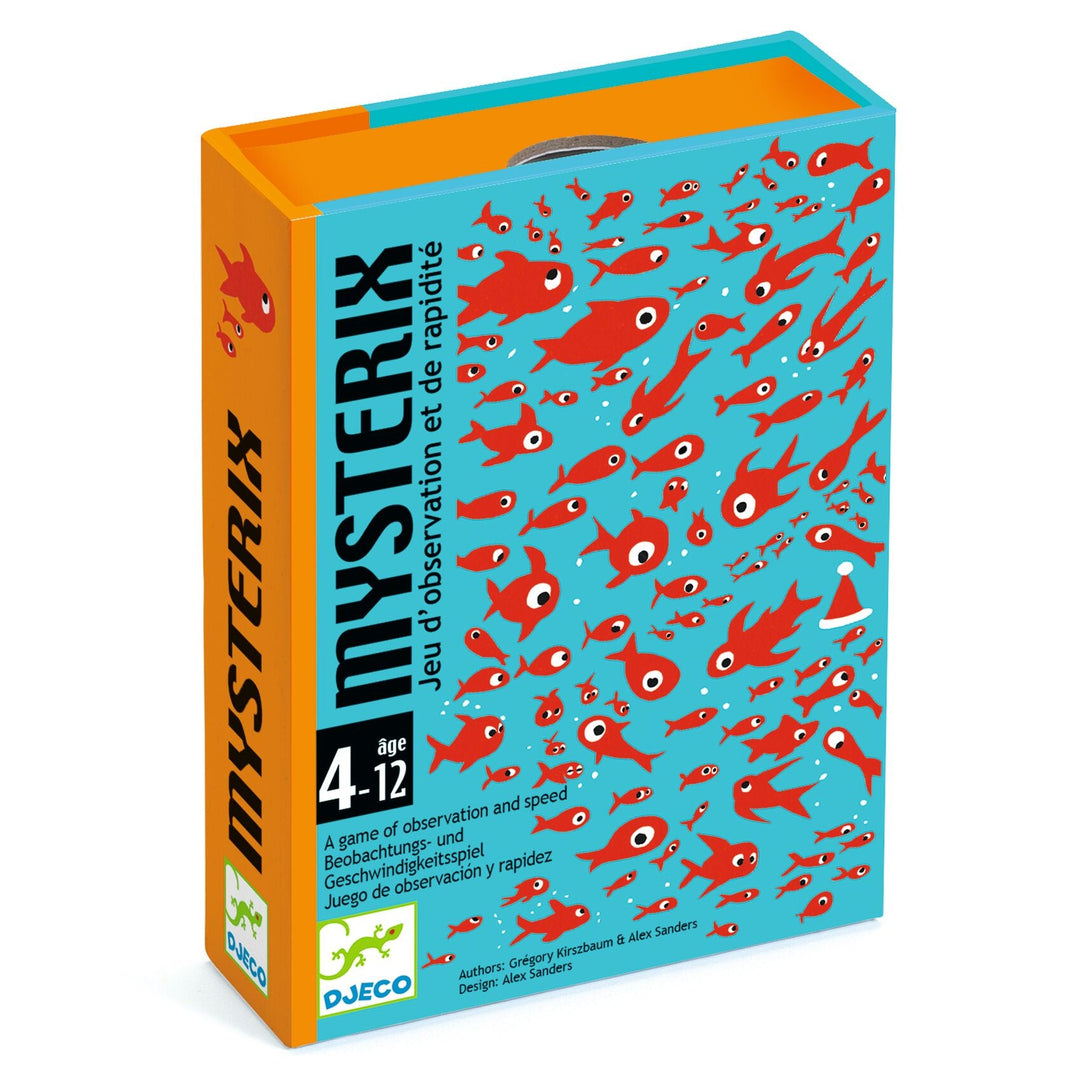 Mysterix Observation and Speed Skill Card Game