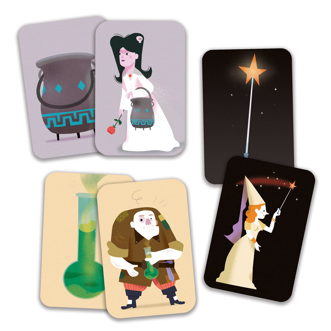 Magic School Memory Game - Toy Polloi