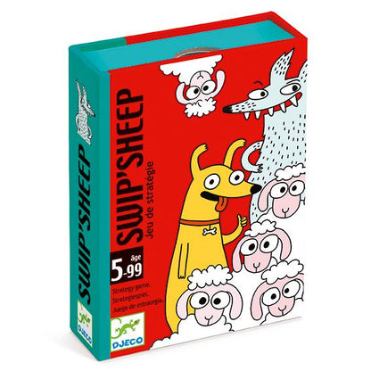 Swip'Sheep Strategy Card Game