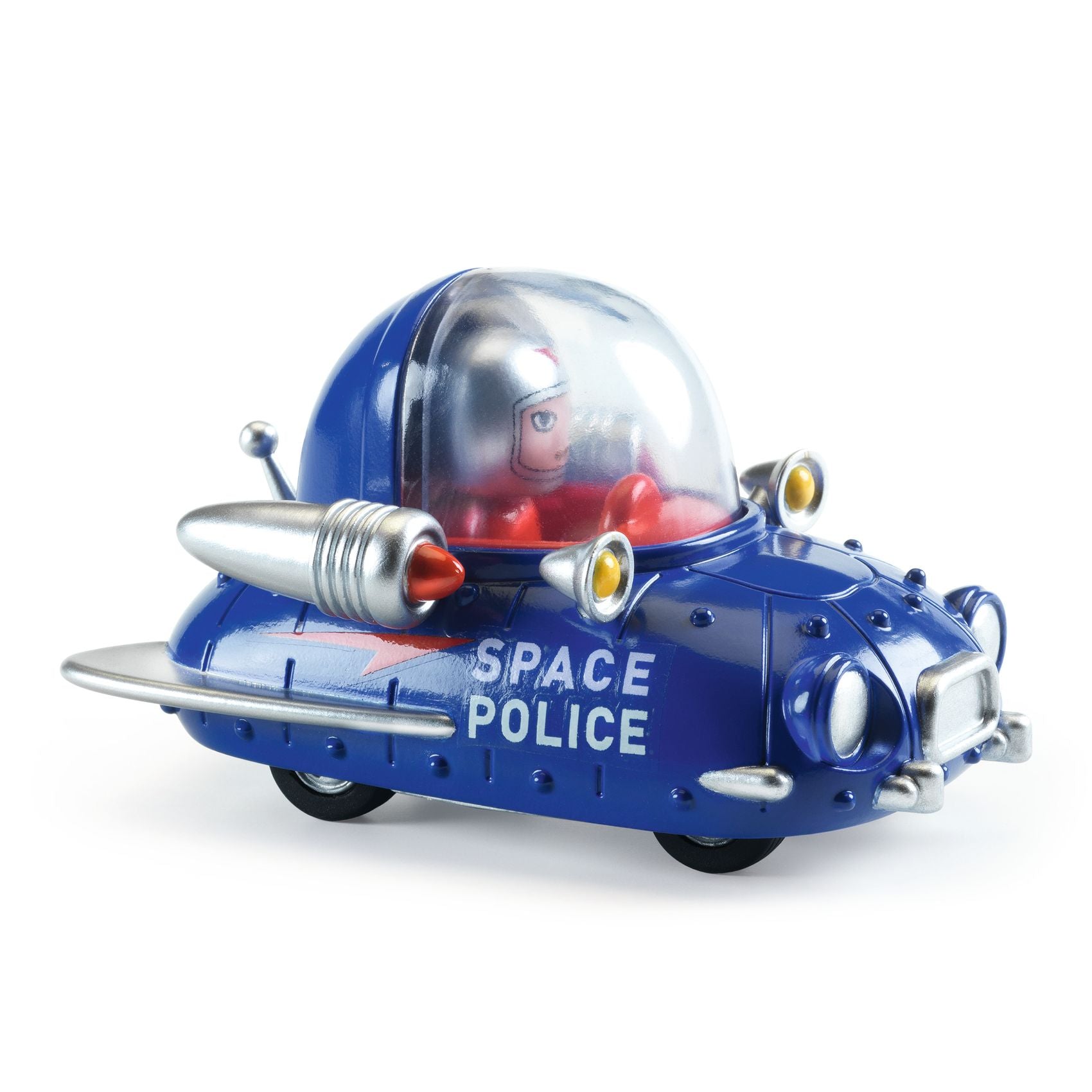Crazy Motors Space Police Car - Toy Polloi