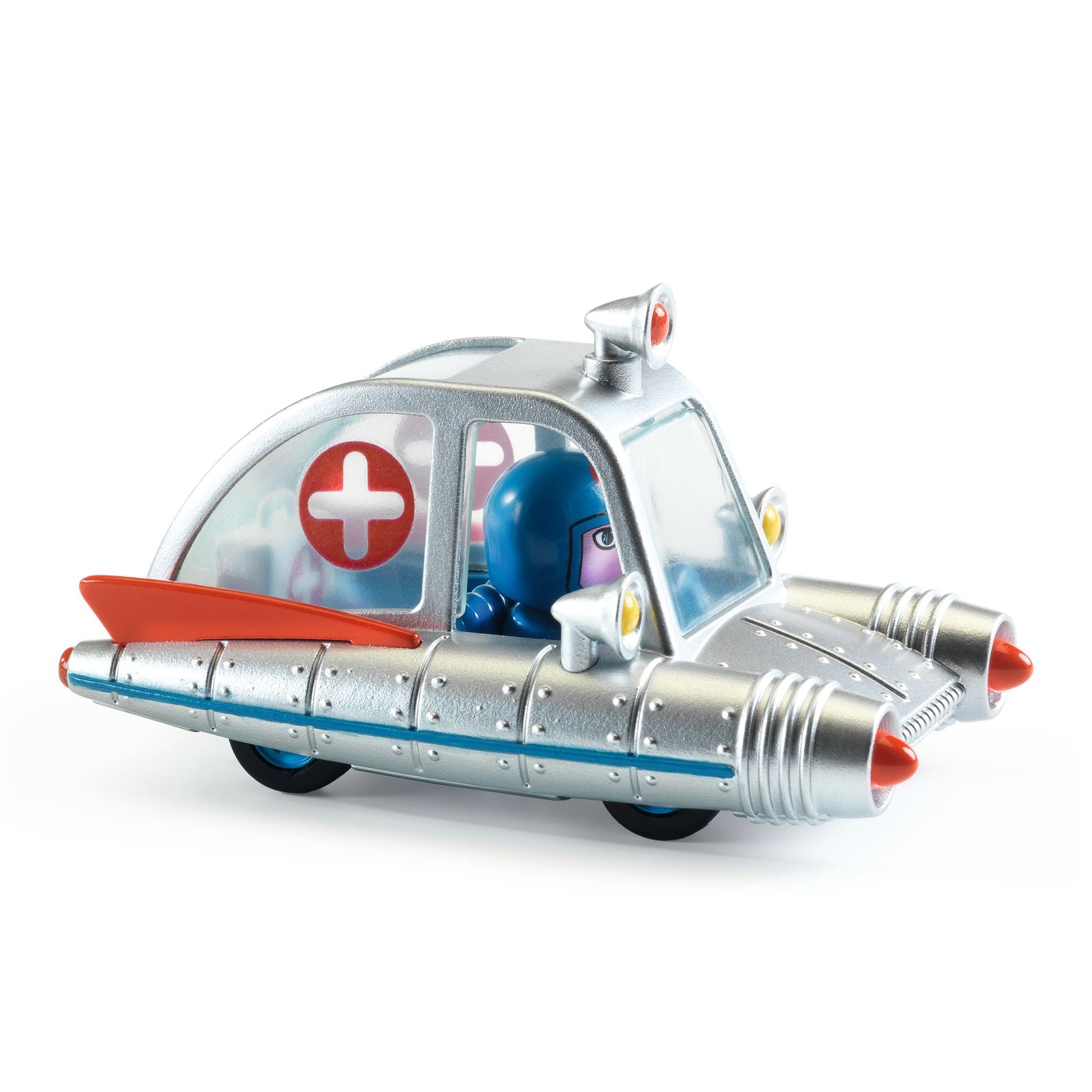 Crazy Motors Space Ambulance - Toy Polloi