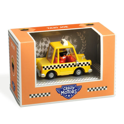 Crazy Cars: Taxi Joe Boxed