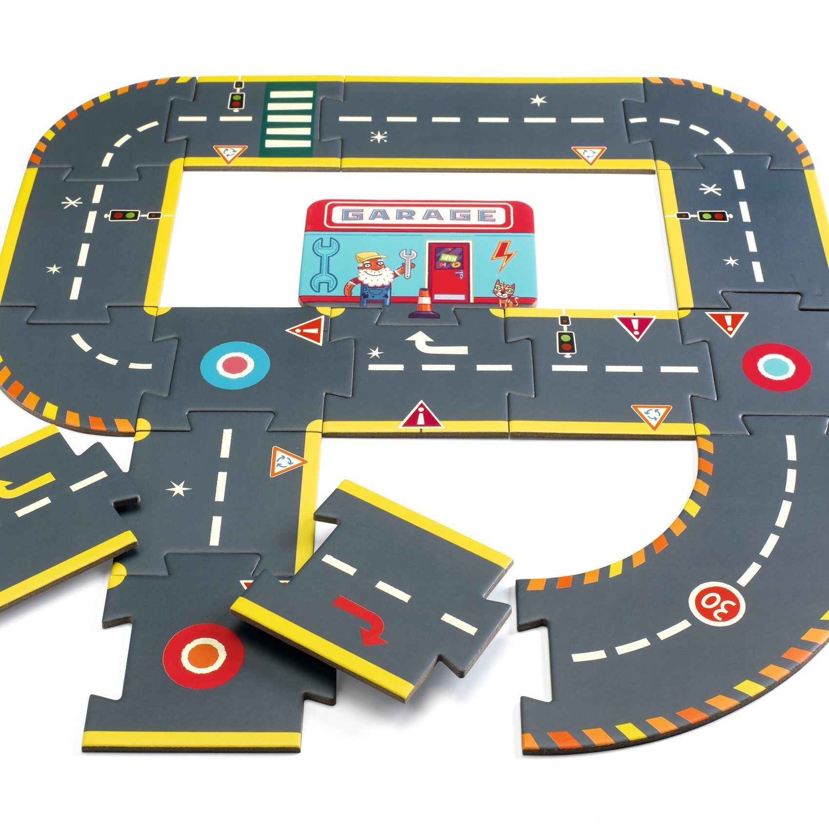 Crazy Motors Circuit Track - Toy Polloi
