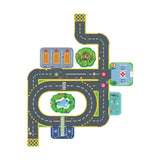 Crazy Motors Puzzle Up Giant City - Toy Polloi