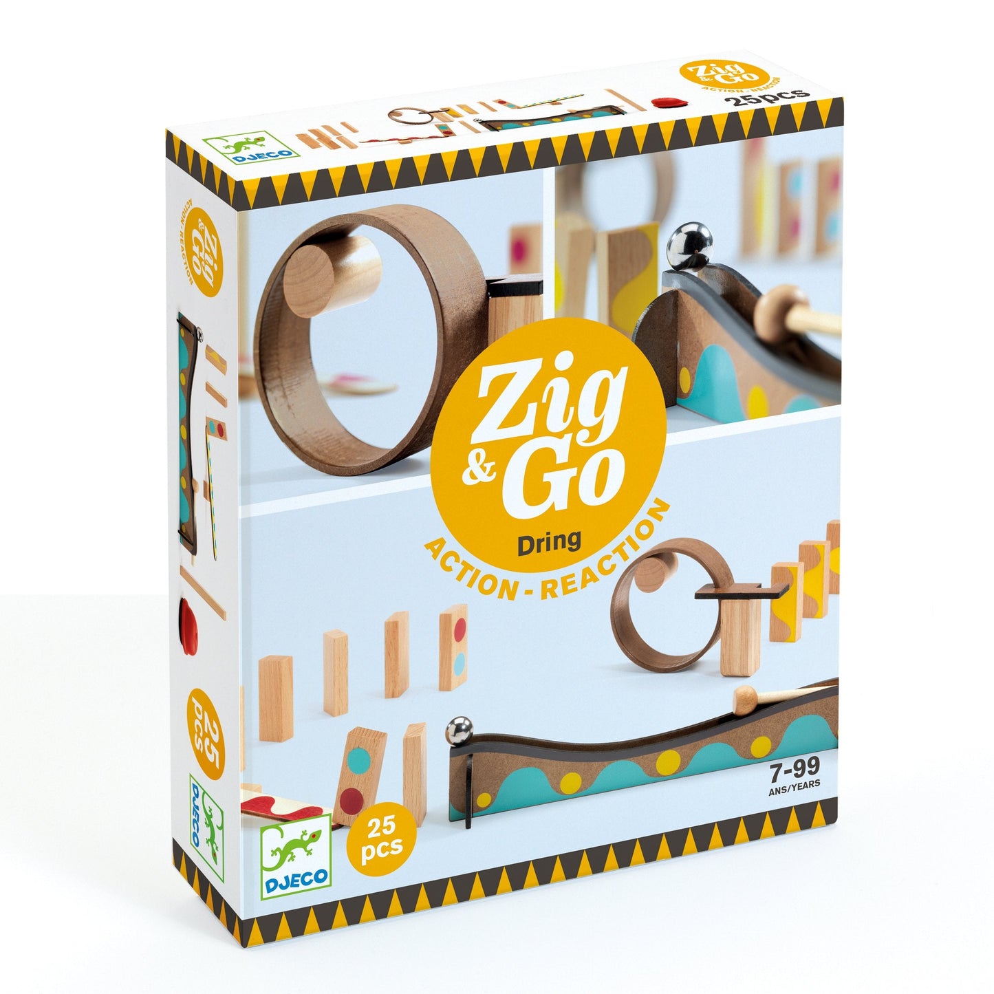 Zig & Go 25pc Chain Reaction Set 