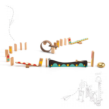 Zig & Go 25pc Chain Reaction Set