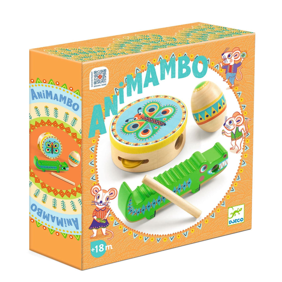 Animambo 3 Piece Music Set