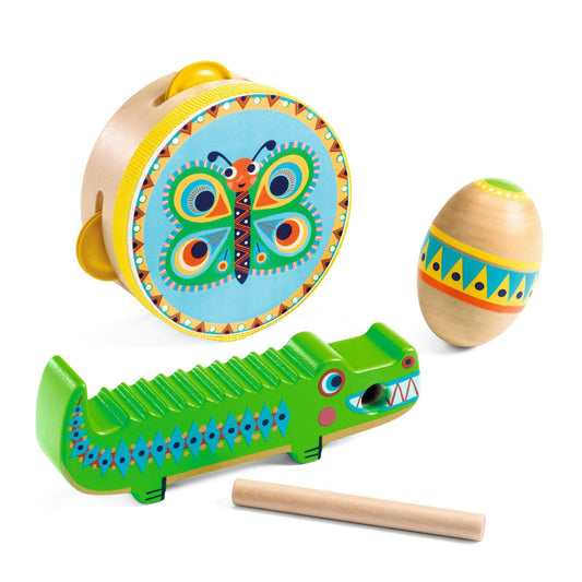 Animambo 3 Piece Music Set