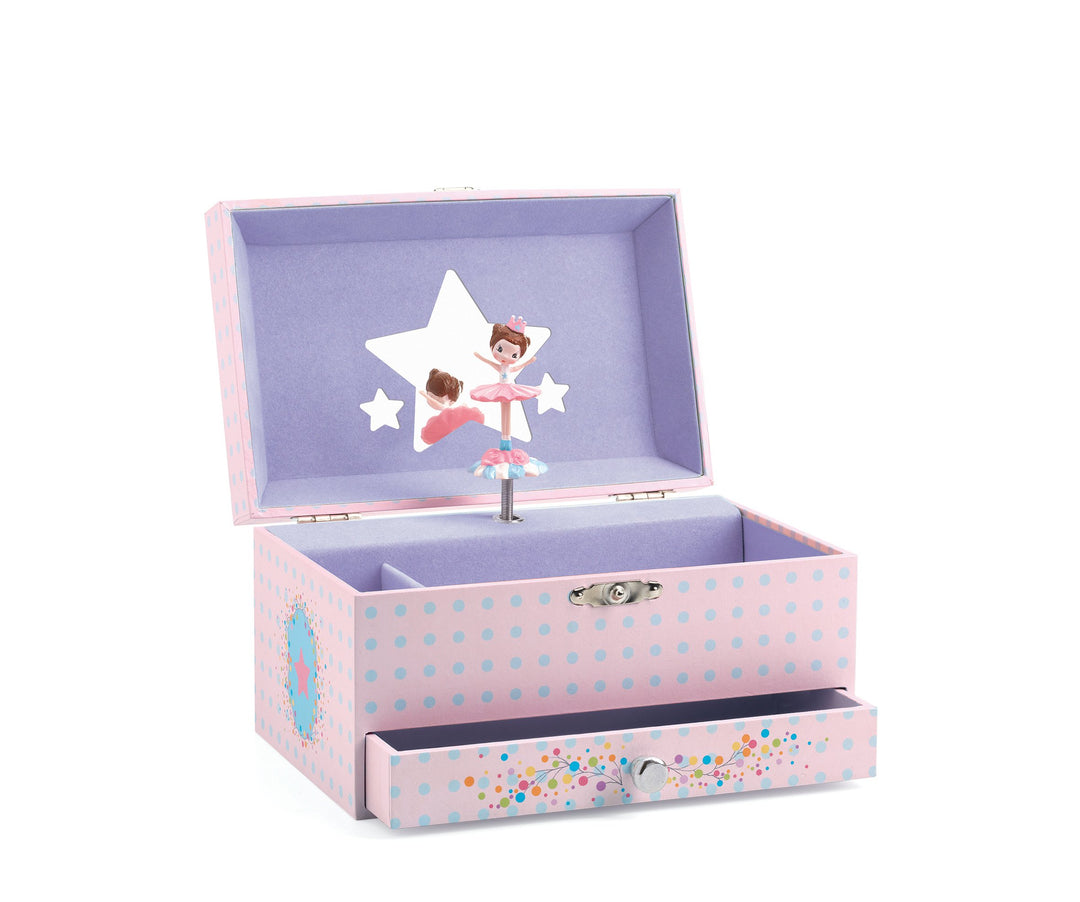 Ballerina Musical Treasure Box