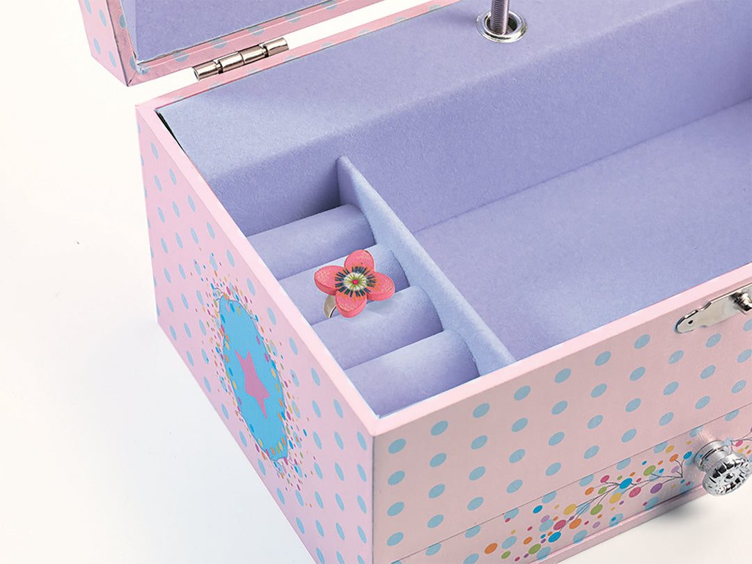 Ballerina Musical Treasure Box