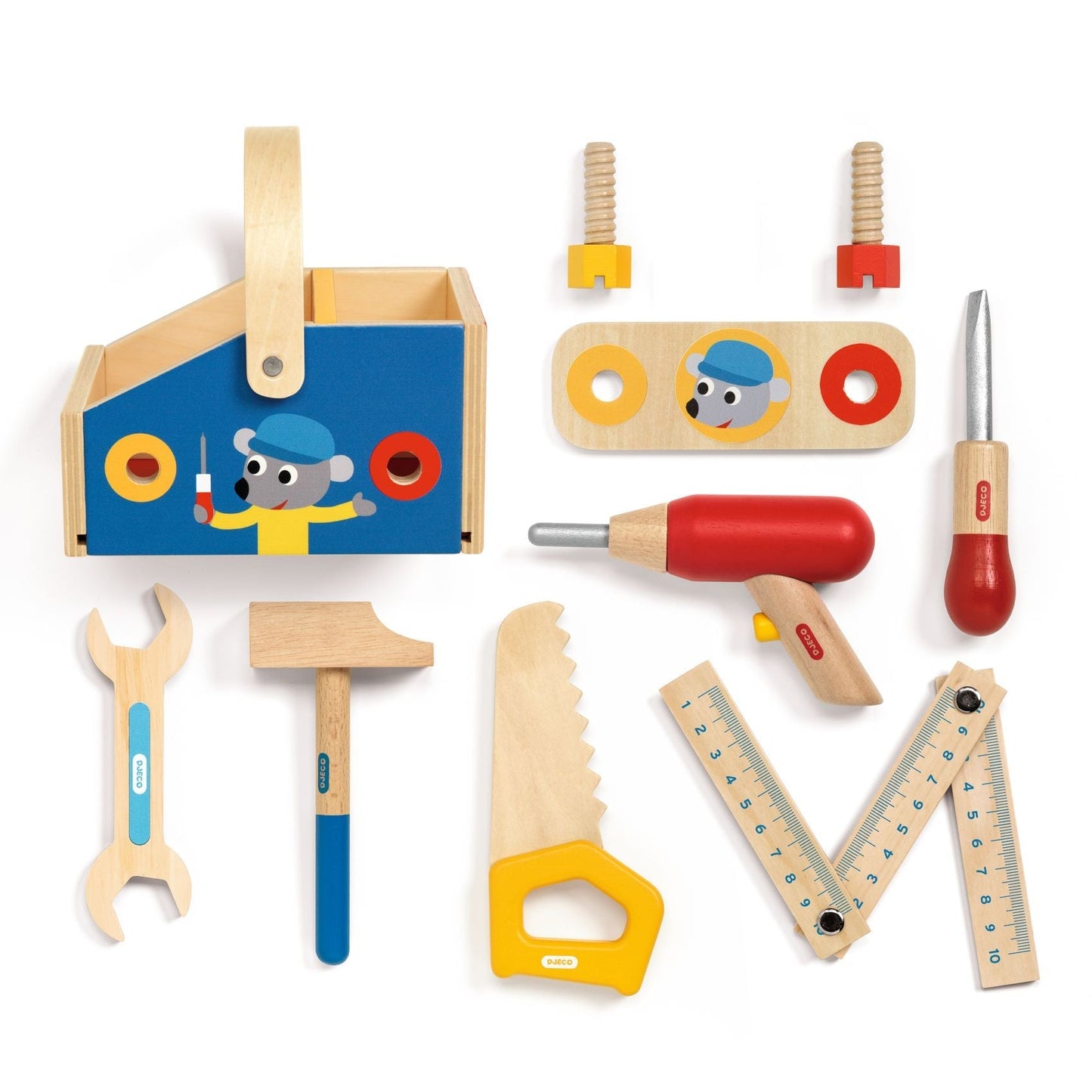 Wooden Tool Set