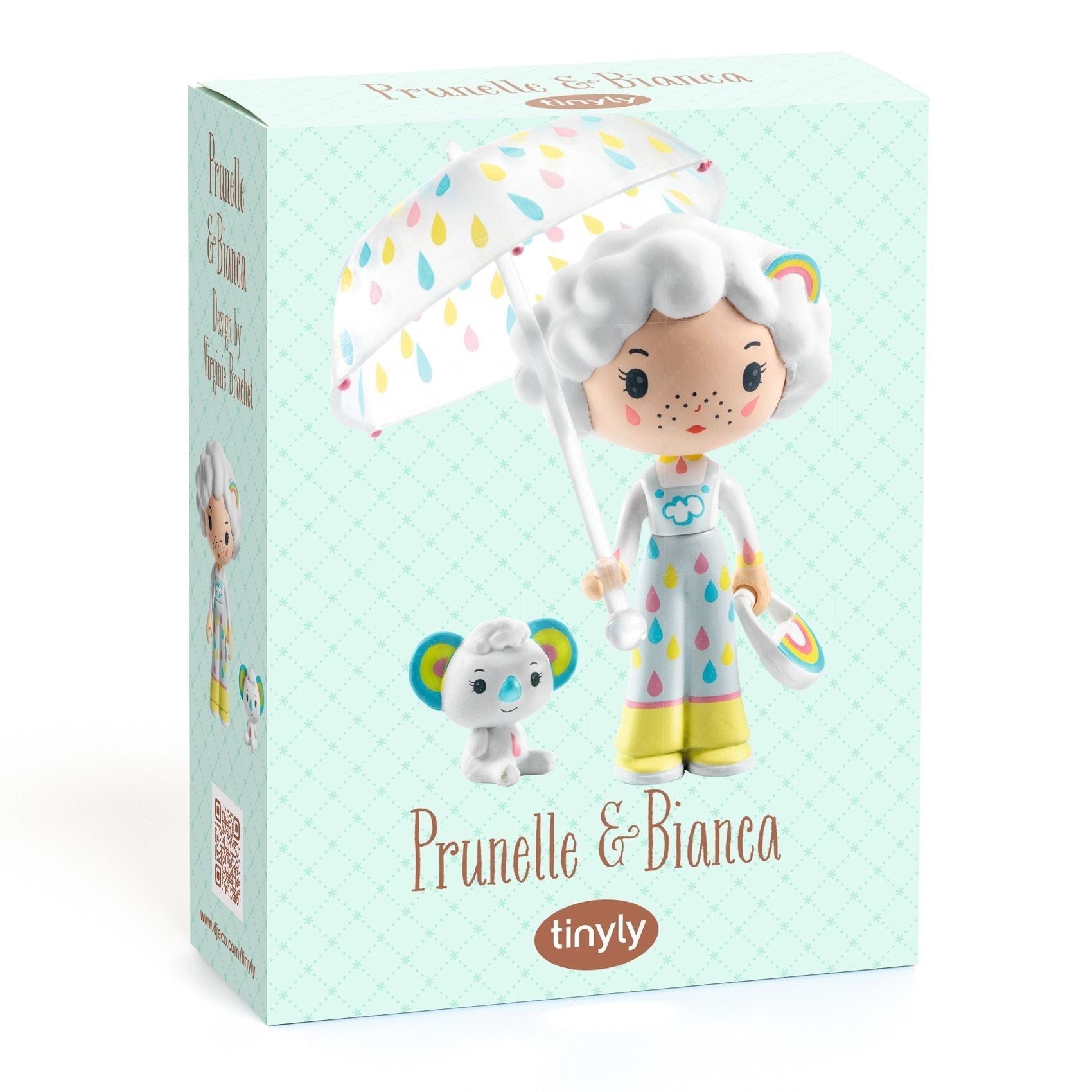 Tinyly Prunelle & Blanca - Toy Polloi