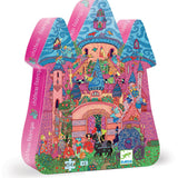 Fairy Castle 54pc Silhouette Jigsaw Puzzle - Toy Polloi