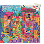 Fairy Castle 54pc Silhouette Jigsaw Puzzle - Toy Polloi