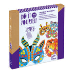 Jungle Animals DIY Masks Craft Kit - Toy Polloi