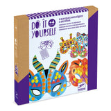 Jungle Animals DIY Masks Craft Kit - Toy Polloi