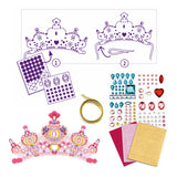Sparkling Tiaras Craft Kit - Toy Polloi