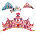 Sparkling Tiaras Craft Kit - Toy Polloi